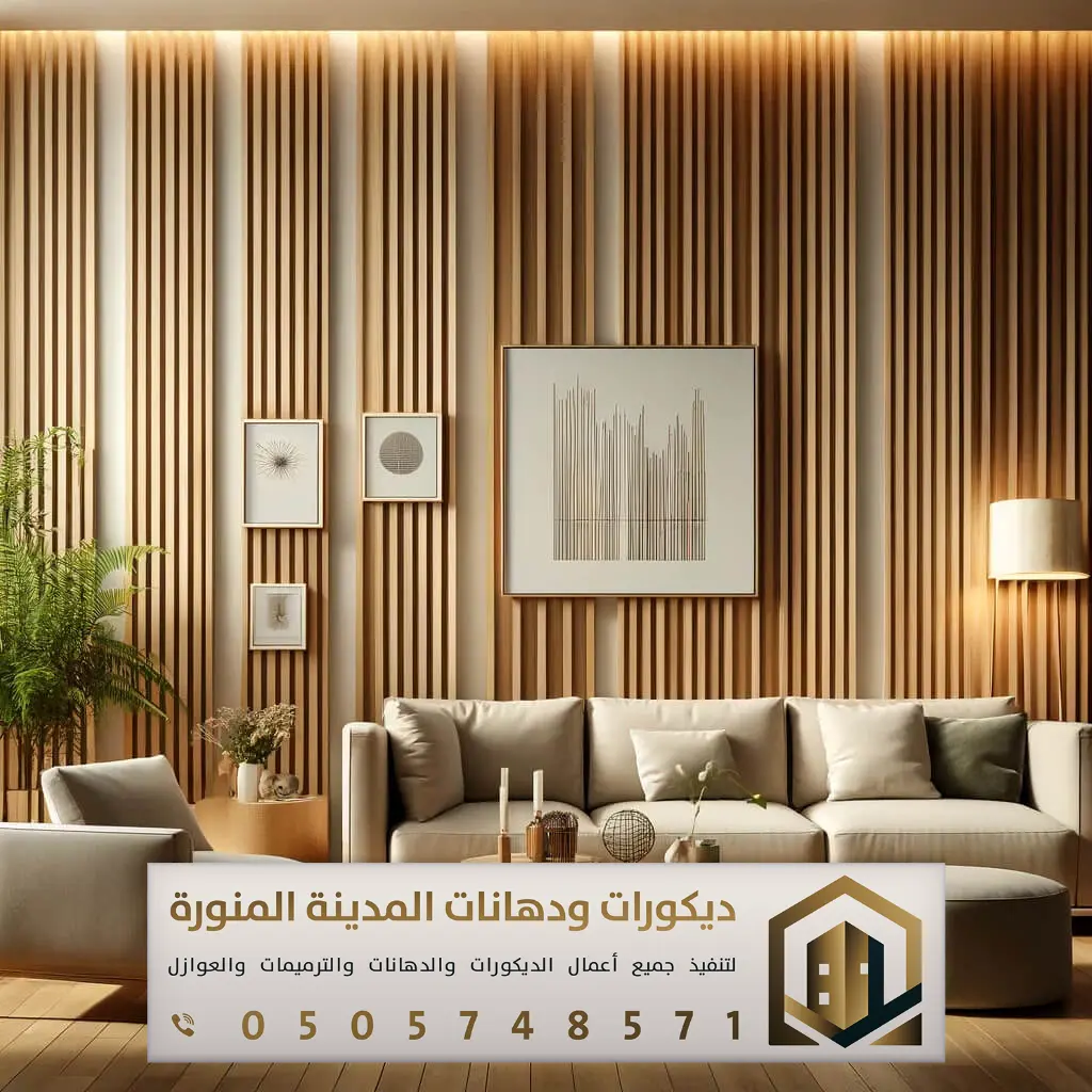 تركيب بديل الخشب بالمدينة المنورة 0505748571 معلم بديل الخشب بالمدينة المنورة 17 تصميم وتركيب بديل الخشب لغرف الجلوس بالمدينة