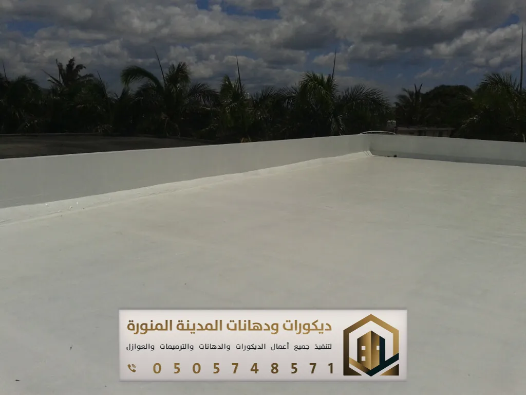 تنفيذ عوازل أسطح في المدينة المنورة 0505748571 مقاول عزل أسطح بالمدينة 20 دهان عازل مائي للاسطح في المدينة المنورة